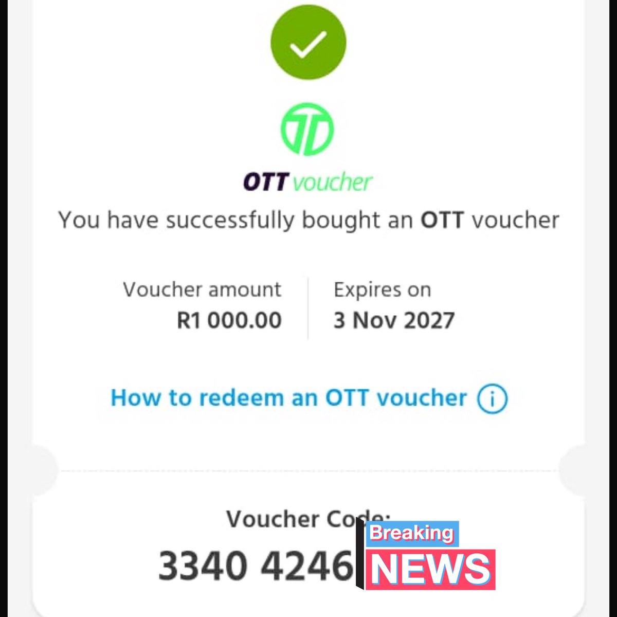 venda_guy2's tweet image. Giveaway time 🔥🔥🔥🔥🔥🔥🔥💰💰💰💰💰💰💰

R500 voucher 
R1000 voucher 
R1000 voucher 

How to join the completion 

1-follow me
2-retweet this post 
3-like this post!

Let’s goooooooooo!🕺🕺🕺💰