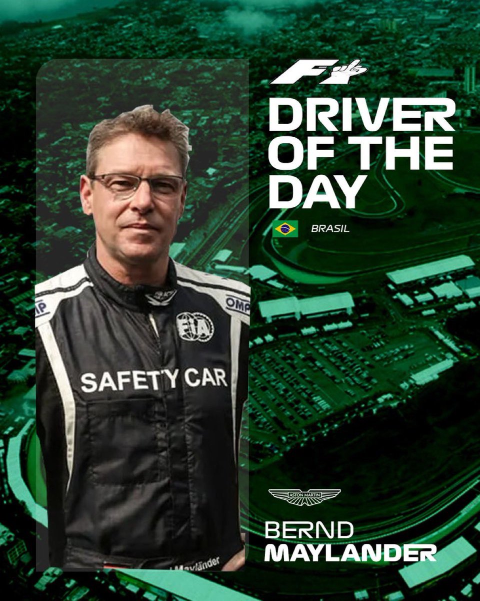 Driver of the day