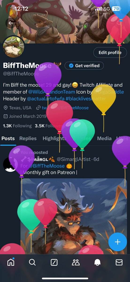 BiffTheMoose 🫎 @ Seattle tweet media