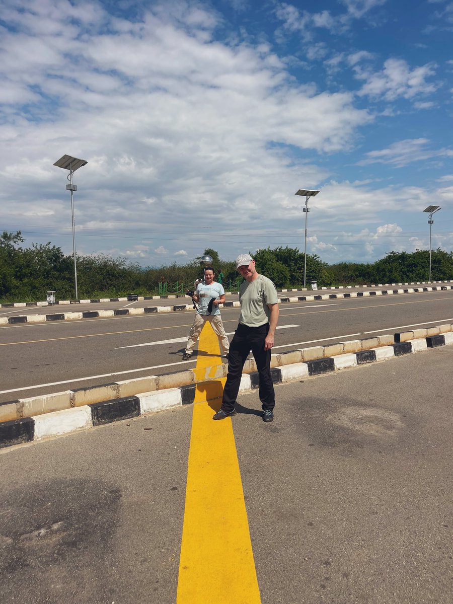 The Equator passes through Queen Elizabeth National Park in Uganda, offering stunning views and unique photo opportunities. Would you like to plan a safari trip there?
<a href="/RockSafaris/">African Rock Safaris LTD</a>  got you sorted