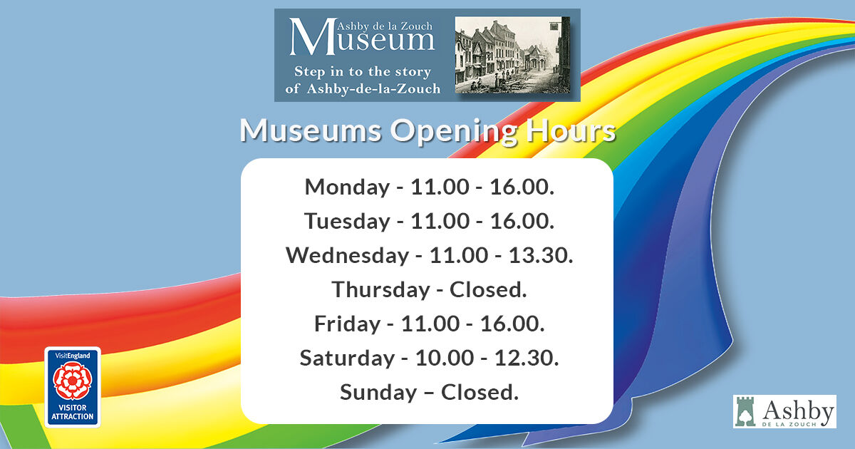 On Thursday 21st November we will be holding a talk at 2pm in the Ferrers Room at the Museum entitled "𝗦𝘁𝗲𝗮𝗺 𝗶𝗻 𝗺𝗶𝗻𝗶𝗮𝘁𝘂𝗿𝗲 - 𝗯𝘂𝗶𝗹𝗱𝗶𝗻𝗴 𝘀𝗺𝗮𝗹𝗹 𝗿𝗮𝗶𝗹𝘄𝗮𝘆𝘀" 
Entry cost £4.50.
Please book your place by visiting the Museum or calling 01530 587 530