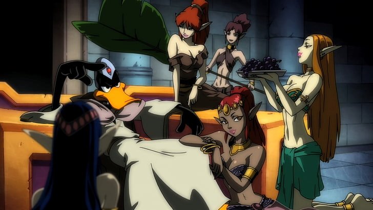 Thinking about just how hard Wizard Daffy went.....