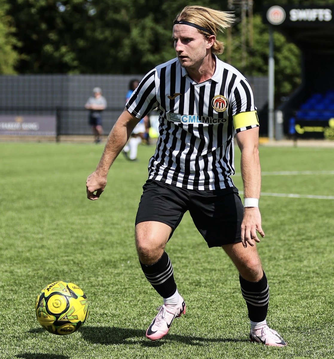 I have decided to part ways with <a href="/officialswifts/">Heybridge Swifts FC</a> I wish the club all the best in the future and would like to thank the players, supporters and chairman for my time at the club ⚽️