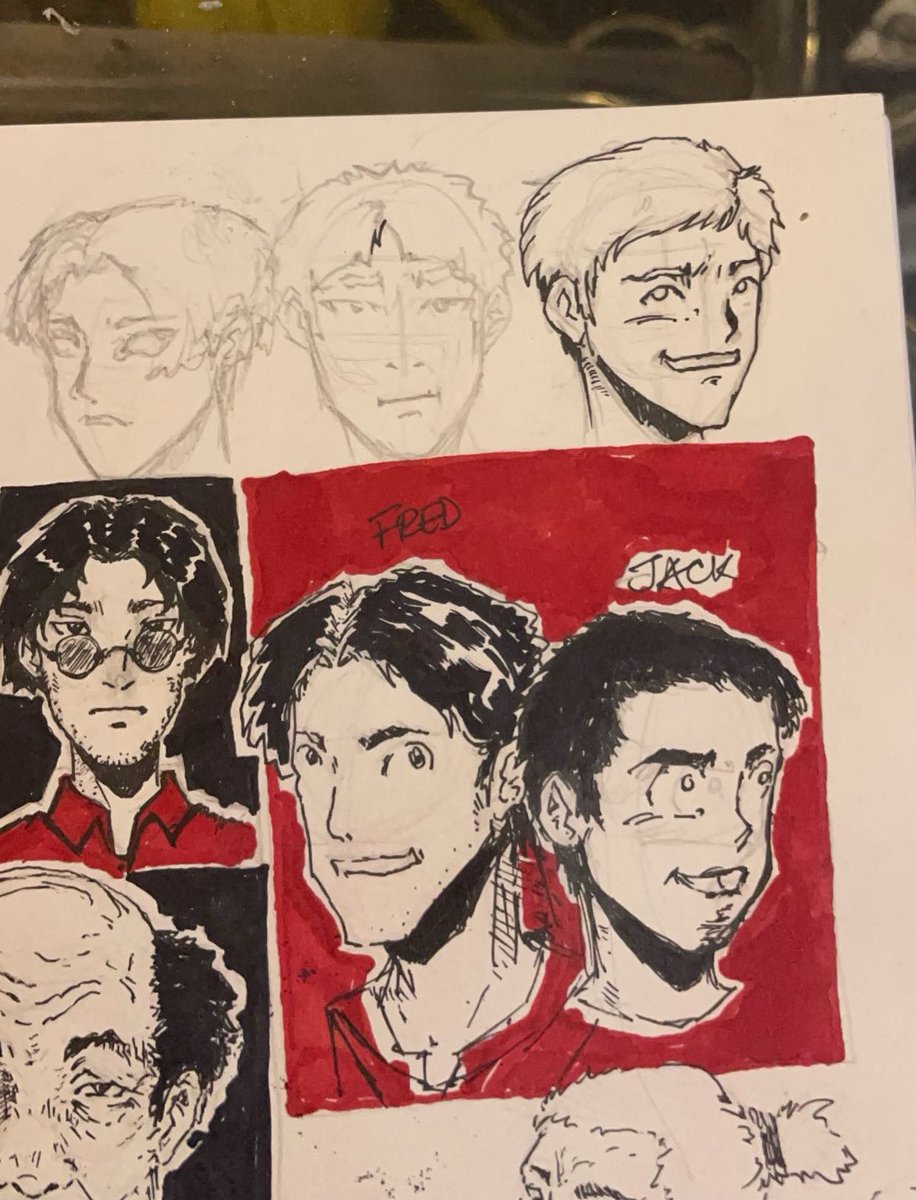 smebune's tweet photo. Drewit drawing a lot these days… what is he up to? https://t.co/8ucFkWgPXa