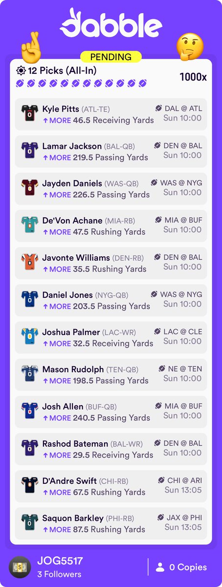 Sharing is caring so here's an entry I placed on Dabble that you can copy!👌🥰💥🤞
click.dabble.com/ugiS/rlj514xs