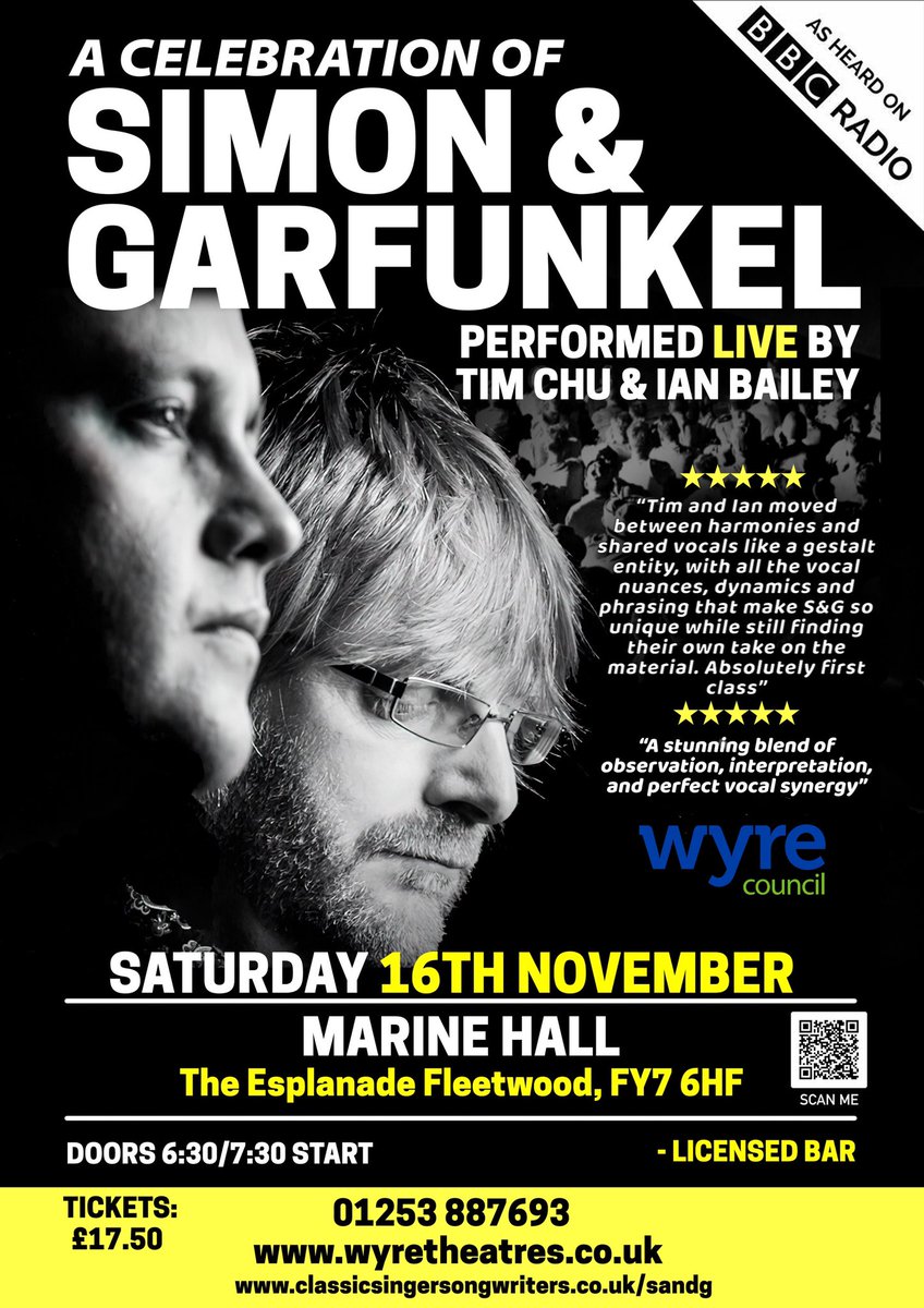 S & G Live (@sandglive15) on Twitter photo Looking forward to our forthcoming show at The Marine Hall 🎶
<a href="/MarineHallWyre/">Marine Hall Wyre</a> <a href="/visitBlackpool/">VisitBlackpool</a> <a href="/Theatrethornton/">Thornton L Theatre</a> <a href="/LWandF/">Live Wyre & Fylde</a> <a href="/DiscoverWyre/">Discover Wyre</a> Looking forward to our forthcoming show at The Marine Hall 🎶
<a href="/MarineHallWyre/">Marine Hall Wyre</a> <a href="/visitBlackpool/">VisitBlackpool</a> <a href="/Theatrethornton/">Thornton L Theatre</a> <a href="/LWandF/">Live Wyre & Fylde</a> <a href="/DiscoverWyre/">Discover Wyre</a>