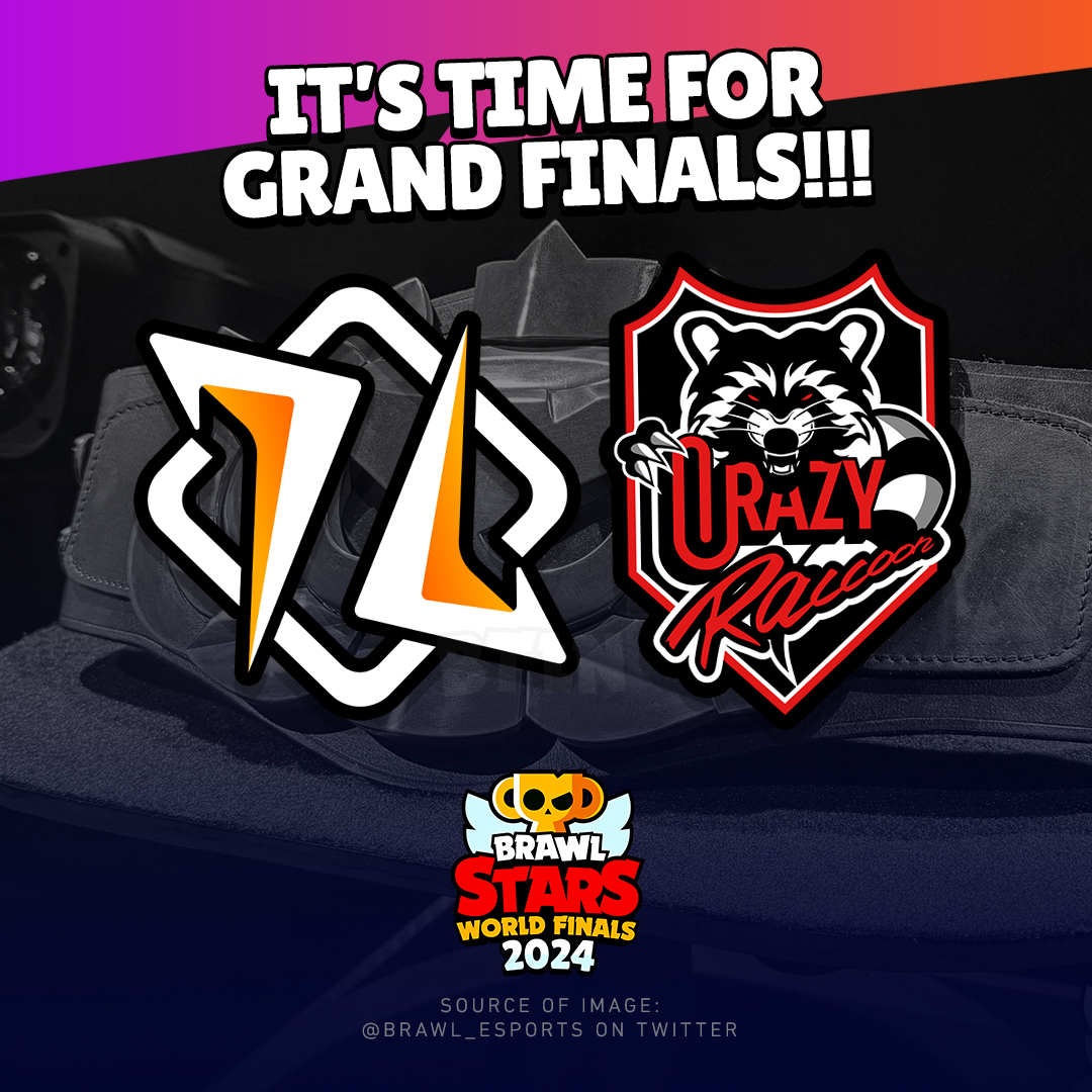 BrawlStarsBTLN's tweet image. IT'S TIME! HMBLE vs Crazy Raccoon for the Finals 🏆

#BrawlStars #SuperFest #BSWF24