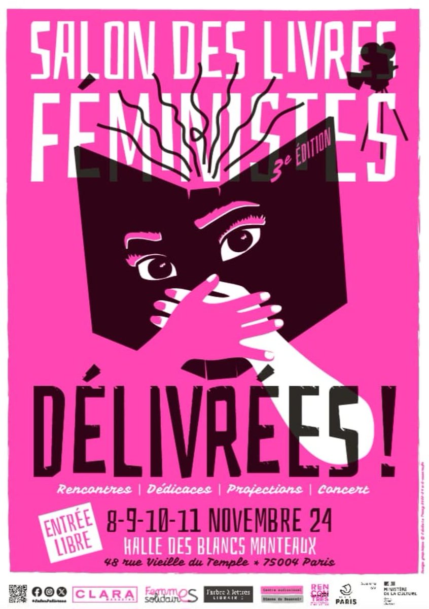 Une exposition d'art conçue pour le salon avec Claire Guigal, artiste textile et Clémence Blanchard, artiste.

Vernissage vendredi 8 novembre à 17h et exposition durant la durée du salon
Halle des Blancs Manteaux