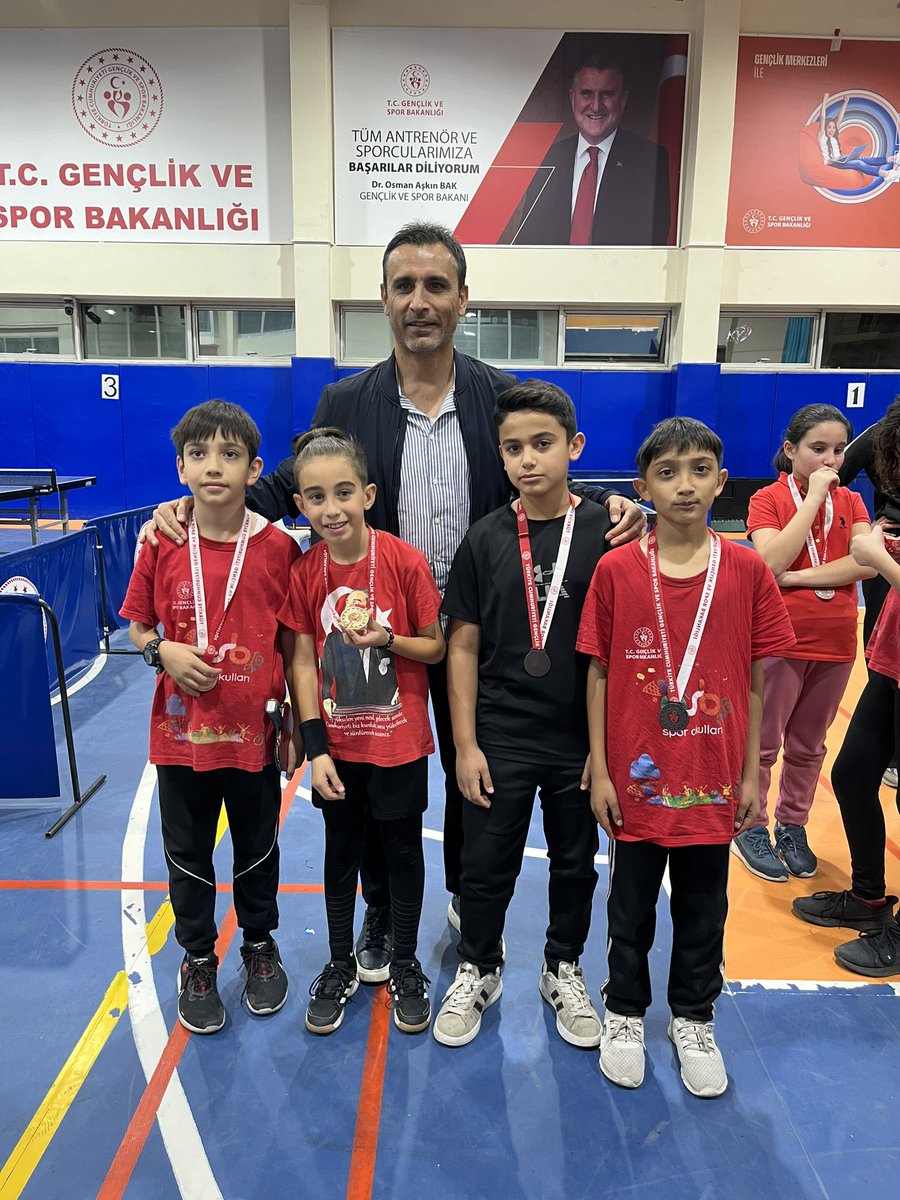 naildmts's tweet photo. 10 Kasım Atatürk’ü Anma Günü adına  Masa Tenisi Turnuvasına katılım gösteren tüm öğrencilerimize, İl temsilciliğimize,Hakemlerimize ve Gençlik Spor İl Müdürlüğümize teşekkür ediyoruz🏓👏 @Muhsinozdemir50 @GSB_Nevsehir https://t.co/EdhtpmFDmD