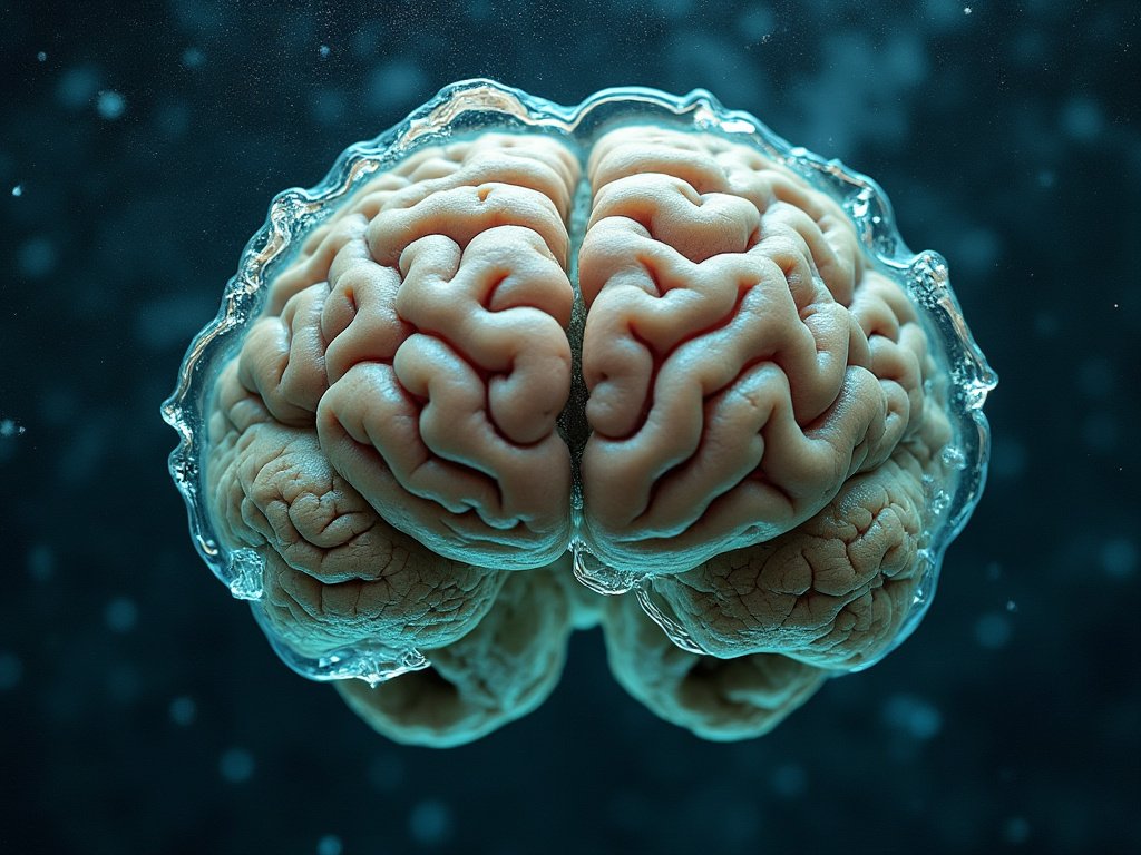 matiroy's tweet photo. Room temperature brain preservation makes storage way cheaper, safer, and easier, and would allow us to scale to all humanity! 🧠🌡️🌎

Let's make this happen—share in your network to find more participants for this research program!

https://t.co/CyOBuLCu7X

Redefine #cryonics | Image by @Grok