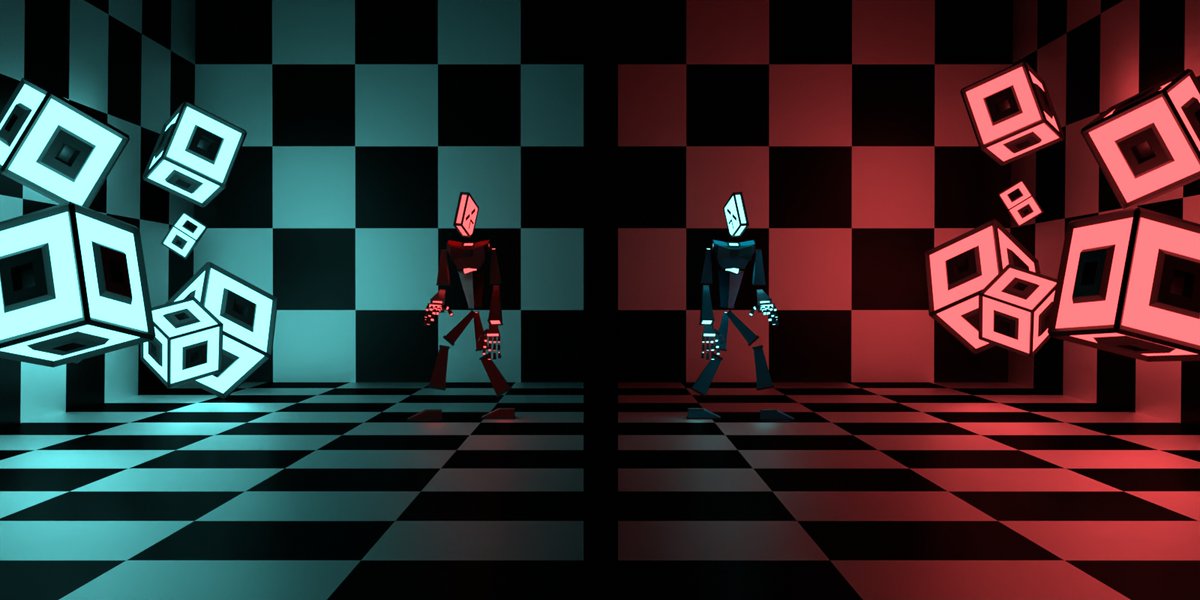 SimplyModeling6's tweet photo. Red and Blue (Trisol test animation)
Check out my new animation! It's out now!
Video: https://t.co/muORtVjs8T
#trisol #testanimation #subscribe #animation #blender #3dnimation #3d #cool #red #blue #redandblue #purple #transformation https://t.co/3ap4NI8kP3