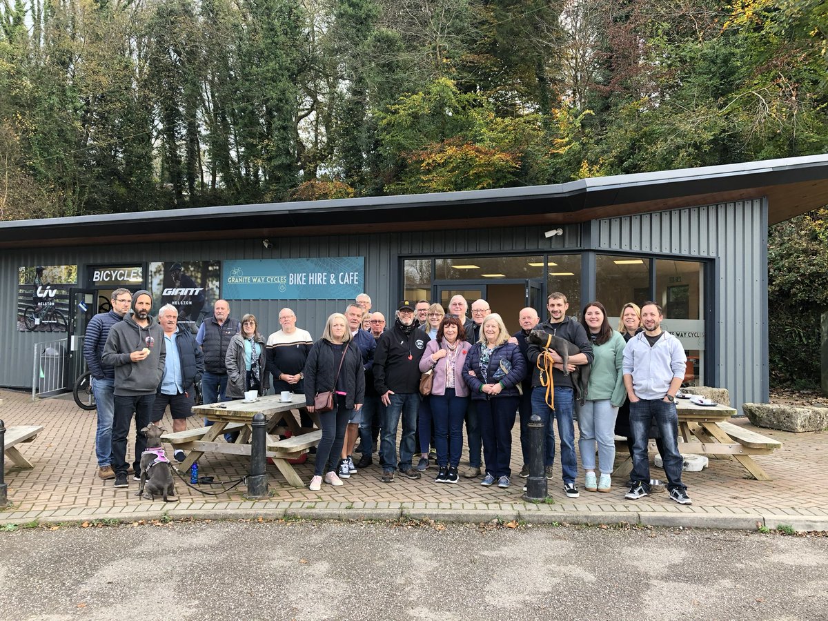 To finish the 2024 Speed Hillclimb season, Coral and I organised a Social Car run for the Bude Hillclimb and Sprint Club today, to help raise funds for Prostate Cancer Reasearch

Thanks to all that enjoyed a hearty breakfast, the Davidstowe RAF museum &amp; a DEVON cream tea 🤗😎