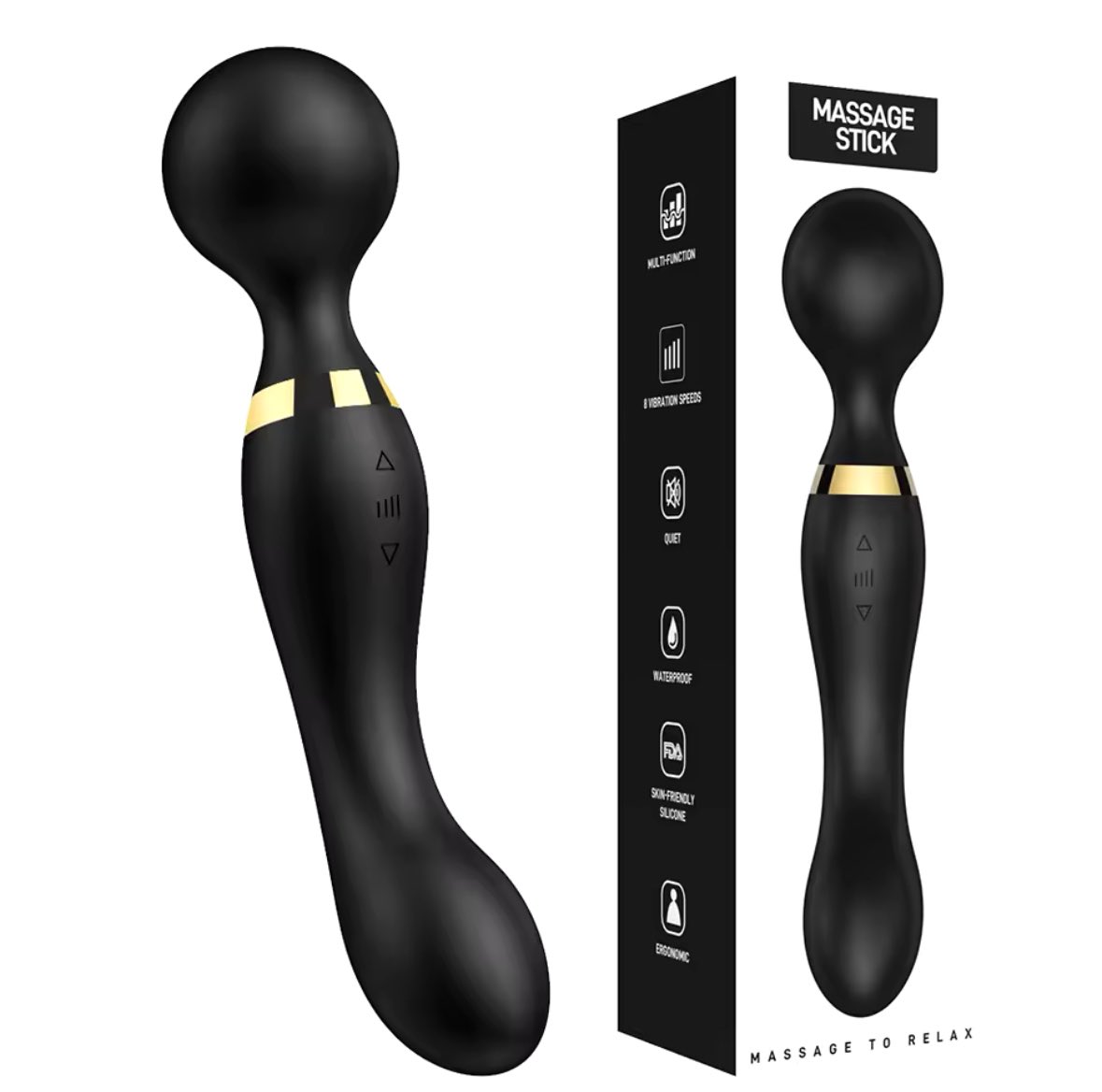 Vibrador masajeador , vibra tanto de la parte de arriba como la parte de abajo , estimulador de punto G y clitoris  y es recargable 

En tan solo $349

RT RT RT RT RT RT RT RT