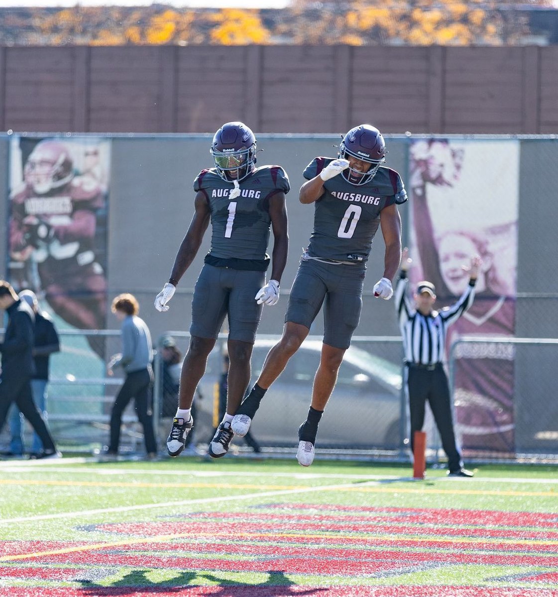 After a amazing phone call with <a href="/johnson_fallah/">Johnson Fallah</a> it’s a blessing to receive an offer from <a href="/Augsburg_FB/">Augsburg Football</a>!!🟤🔴 <a href="/Coach_JRogers/">Jeff Rogers</a>