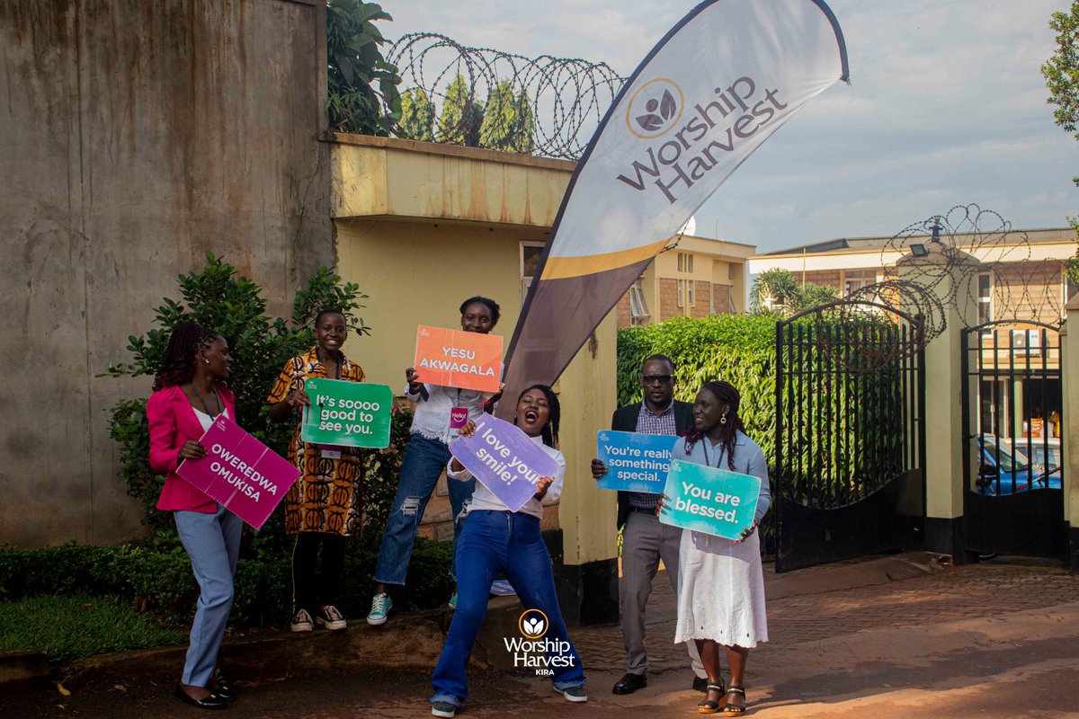 StuartSebombo's tweet photo. It always a joy to celebrate the name of Jesus. Sunday is Garage time.
#worshipharvestkira
Come join us every Sunday at Esella Country Hotel, 10 am. https://t.co/cQqRnNhJbV