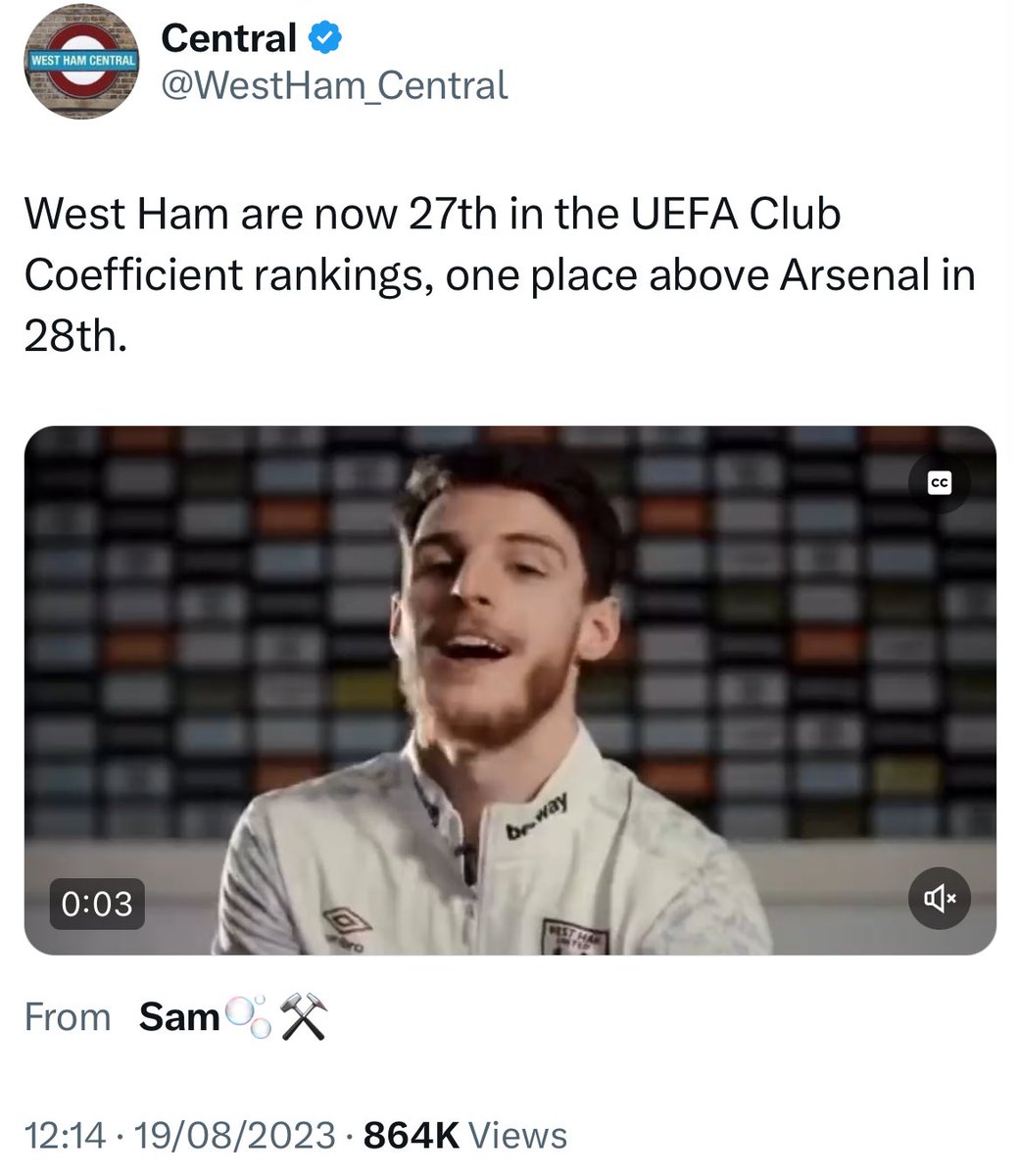 WestHam_Central's tweet photo. We had it better than we ever dreamed. https://t.co/jRmyJbvCjn