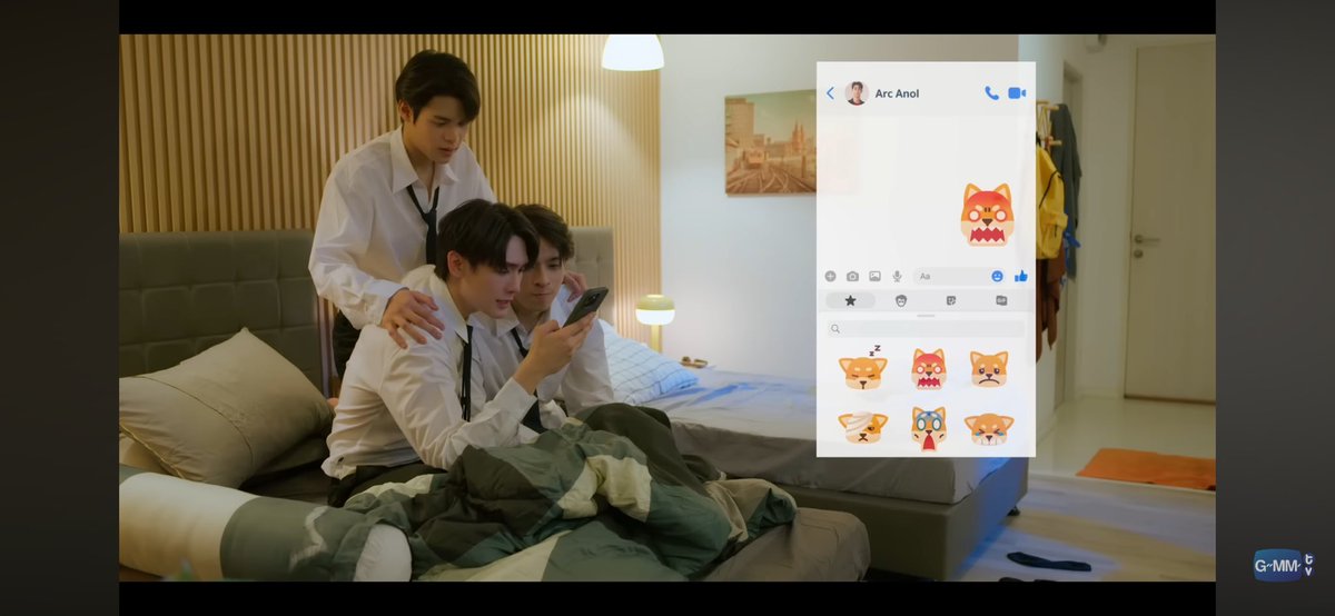 BBReaction's tweet photo. ฉากนี้ เพื่อนโป้ คือเล่นส่งดีเวอ ดูแล้วขำตลอดเลย น้องอาร์มกะพี่อาร์คก้อคุยกันน่ารักเชียว 555

#Perfect10linersEP2 https://t.co/ku0joABTiY