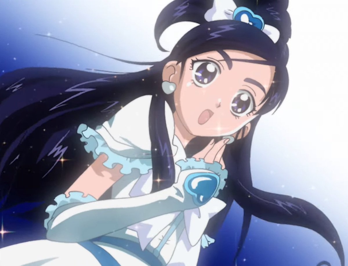 光の使者 キュアホワイト! The emissary of light Cure White! #precure