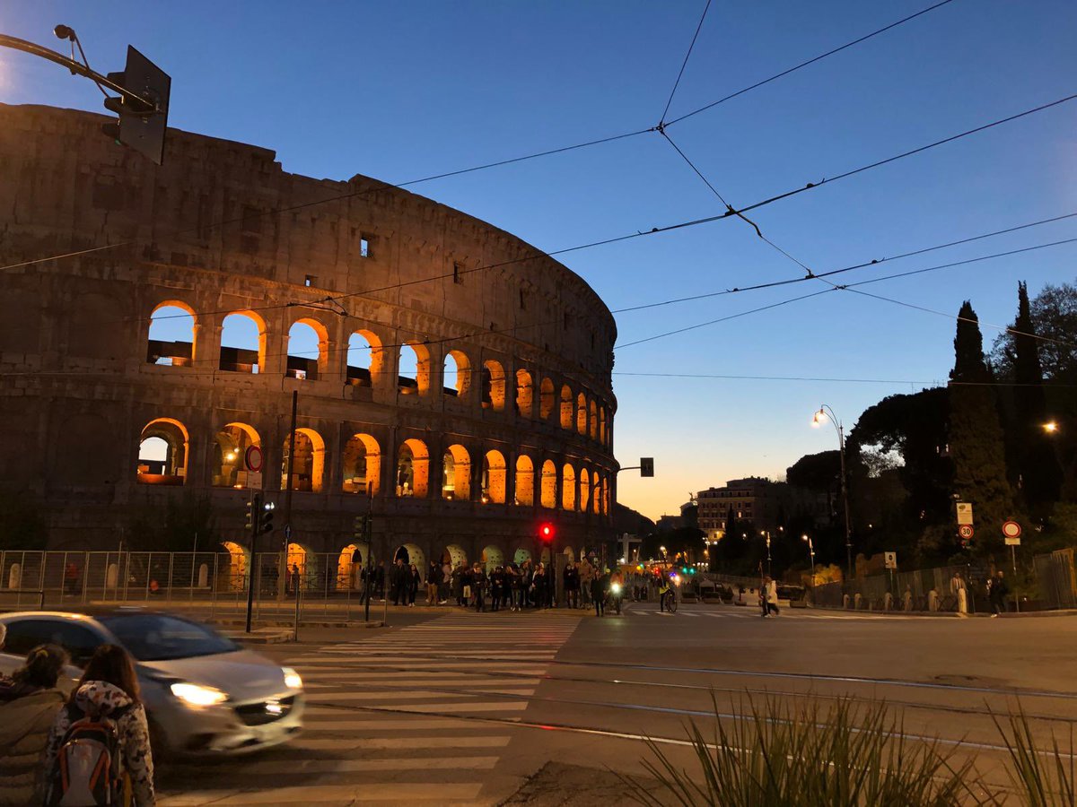 All Roads Lead To Roma