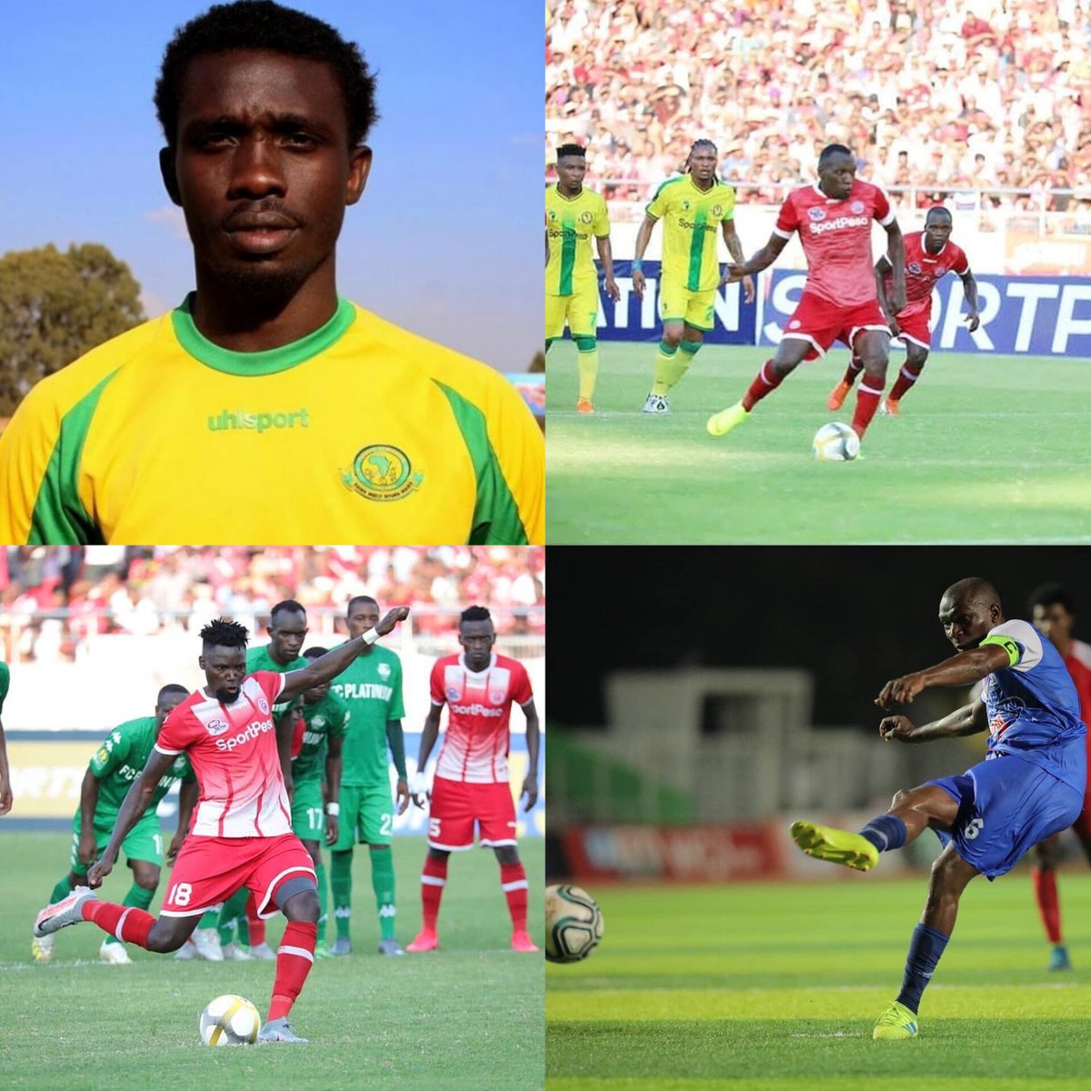 PlanetFutbal's tweet photo. ⏳TOP TEN YA  WAPIGAJI BORA WA PENALTI WA MDA WOTE.
.
🧵Kufunga magoli ya Penalti yanahitaji ufundi pia. Sio kila mtu anaweza. Wafuatao ni wapigaji bora wa Penalti Tanzania kwa Miaka 20 iliyopita.
.
NB: HUYO NAMBA MOJA HATA CAF WANAMTAMBUA AFRIKA 🙌🏿🤩