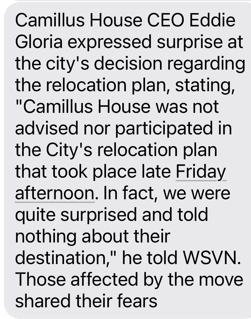 The Miami Dade Homeless Trust human traffics their homeless, setting them up for failure next to a bar with no oversight, as political retaliation for Miami Beach repealing their 1 percent restaurant tax ballot question.