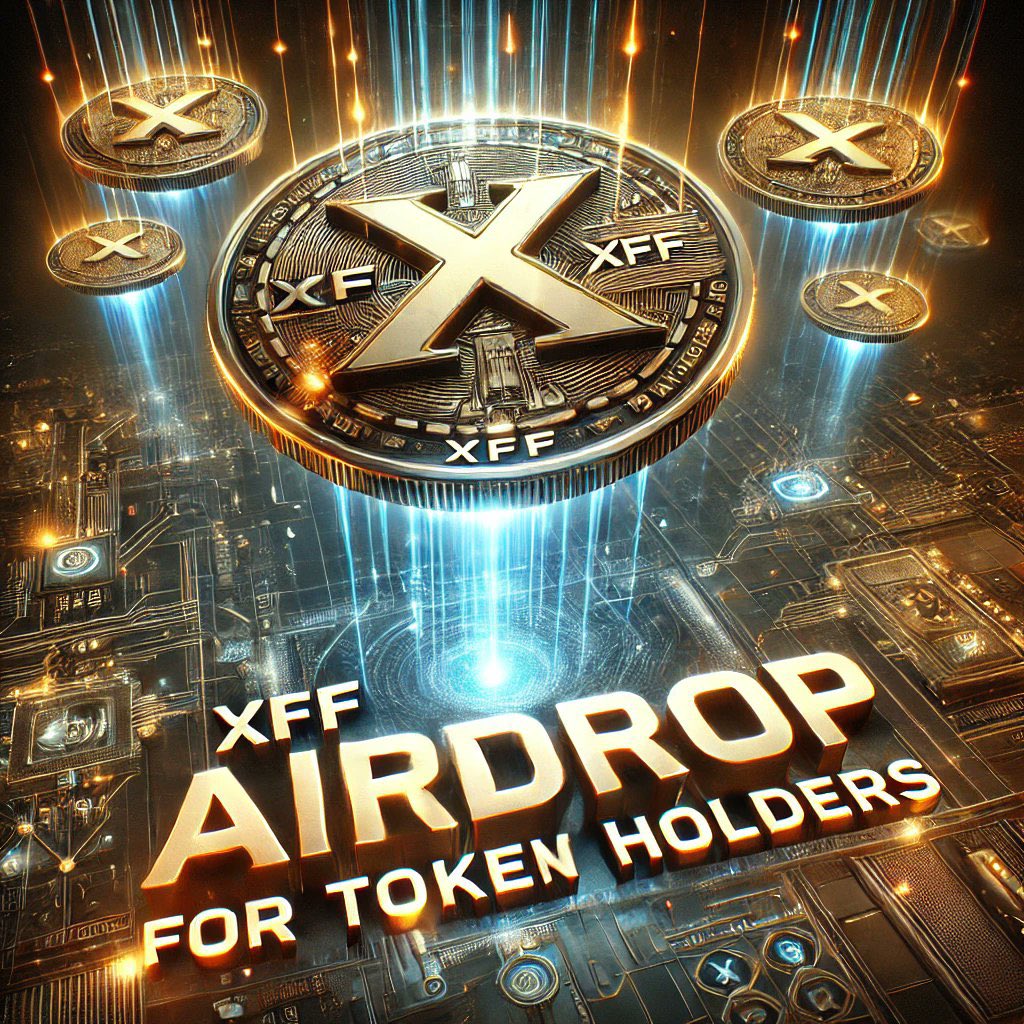 _Crypto_Barbie's tweet photo. 🪂 #XFF Airdrop Tiers are LIVE! Check your tier and jump in while there’s still time! 👉🏼 https://t.co/bs9QFBQqnz

The $XFF Holders Airdrop will be held for 7 days, and snapshot will be taken for 7 days! 

BUY 👉🏼 https://t.co/LANtj2Un6D https://t.co/09X1e7G7X4