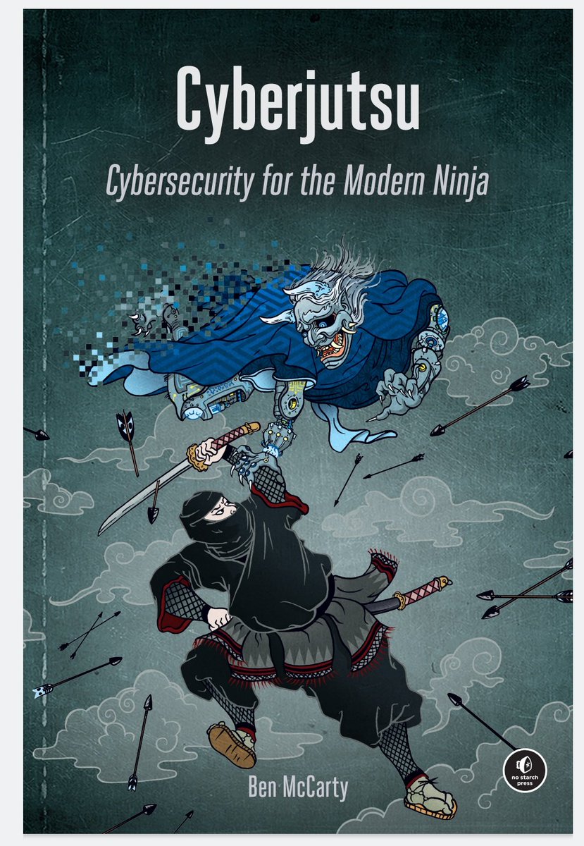 Cyberjutsu: Cyber Security for Modern Ninja 🥷

You will love it!!🤠

Download before it's too late!!👇📃
drive.google.com/file/d/1tdOE5F…