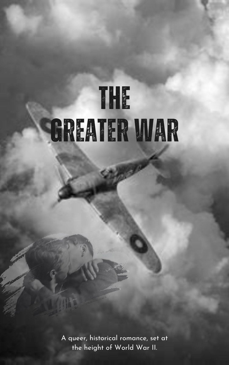 In the midst of a World War, a pilot and his engineer forge an unlikely friendship defying rank and social class. In stolen moments between airraids and dogfights they discover they share a dangerous secret: being a queer man in 1940s Britain.

#W #HR #questpit
#WritingCommunity