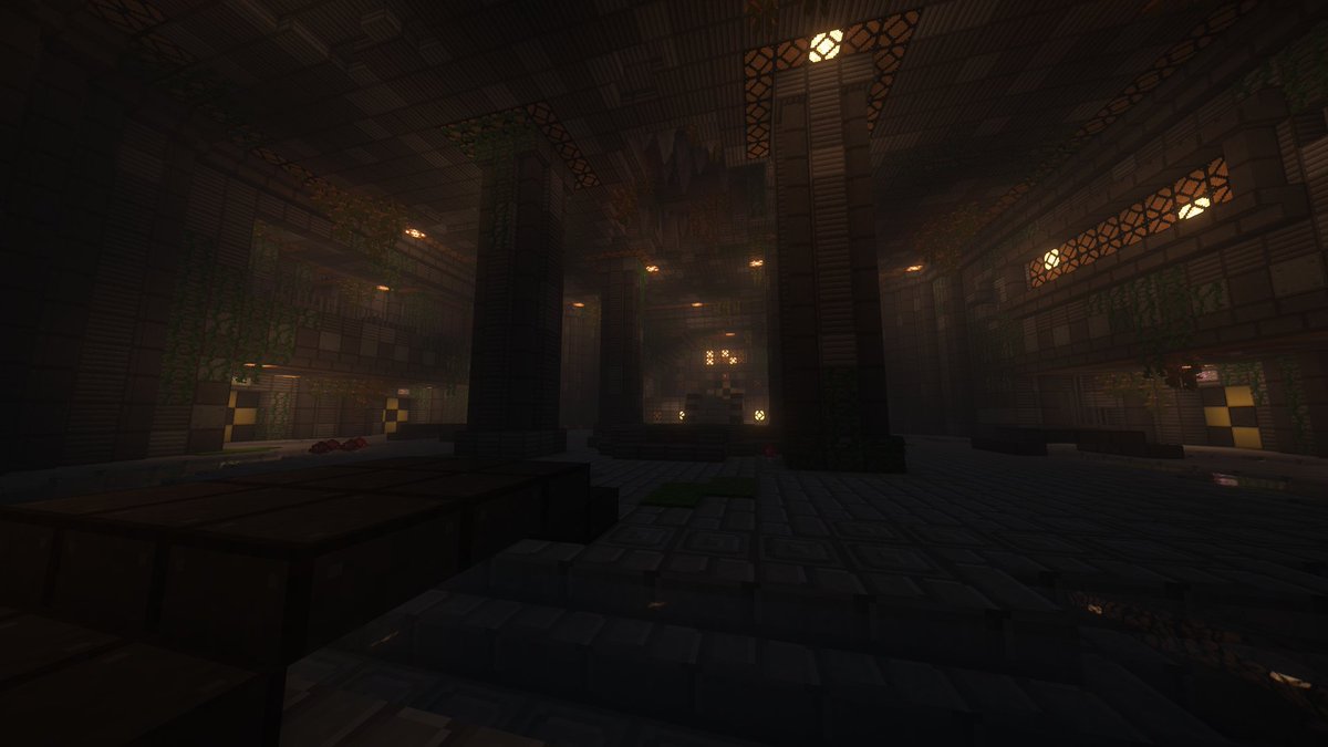 Stockley_'s tweet photo. Found my new favorite shaders for Kitatcho. 

(Complementary Reimagined + Euphoria Patch) https://t.co/nArSF9DBcC