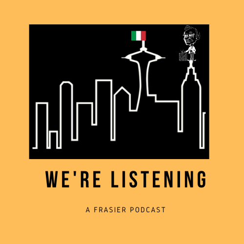 Episode 186 - The Three Faces of Frasier

This week, Will and Steve talk Frasier's fixations, facial feature exaggerations, and laughable illustrations.

linktr.ee/werelistening