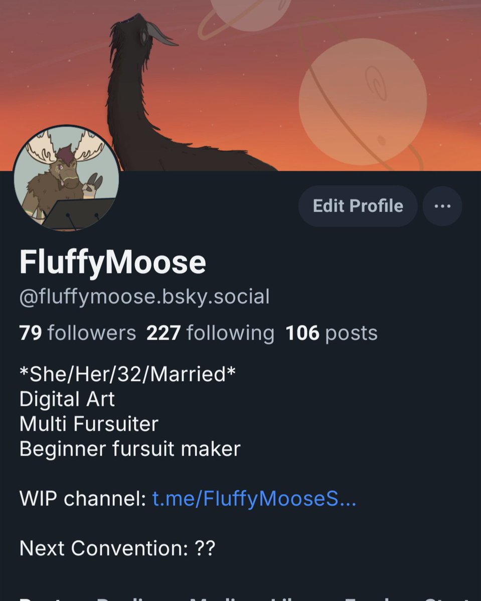 Just a reminder I'm over here too!! 

I'll probably be posting on Twitter less and less, and more often on bsky!