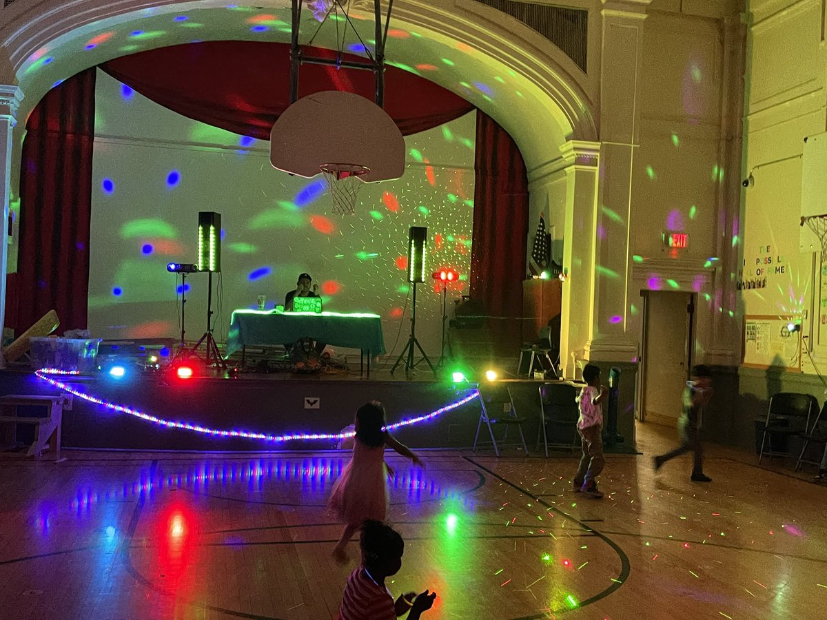 KedleyLeah's tweet photo. Friday night: Lights out Masquerade at Lincoln Elementary School! Proudly sponsored by the school PTO! 
Art decor at SHS field. Go Patriots!
@SCSchools @SCSDCommSchools https://t.co/YWkrfZK6pA