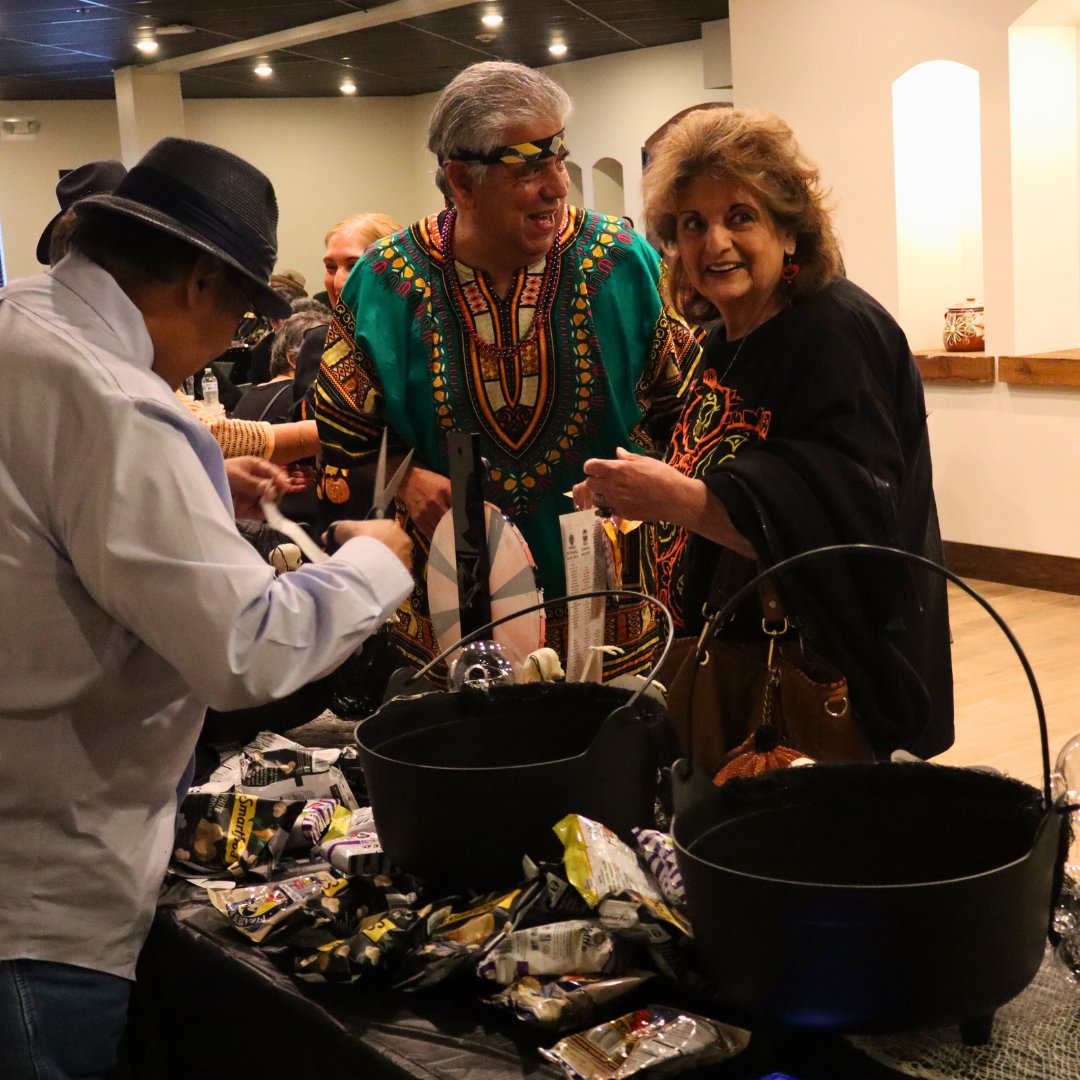 GCI1919's tweet photo. October wrapped up with a lively celebration in our Older Adults Program at the monthly birthday bash! About 150 attendees – our biggest turnout yet – showed up. Huge thanks to Linda and Paul for their dedication in organizing these memorable events!

#olderadults #birthday #GCI https://t.co/CuURSABsmQ