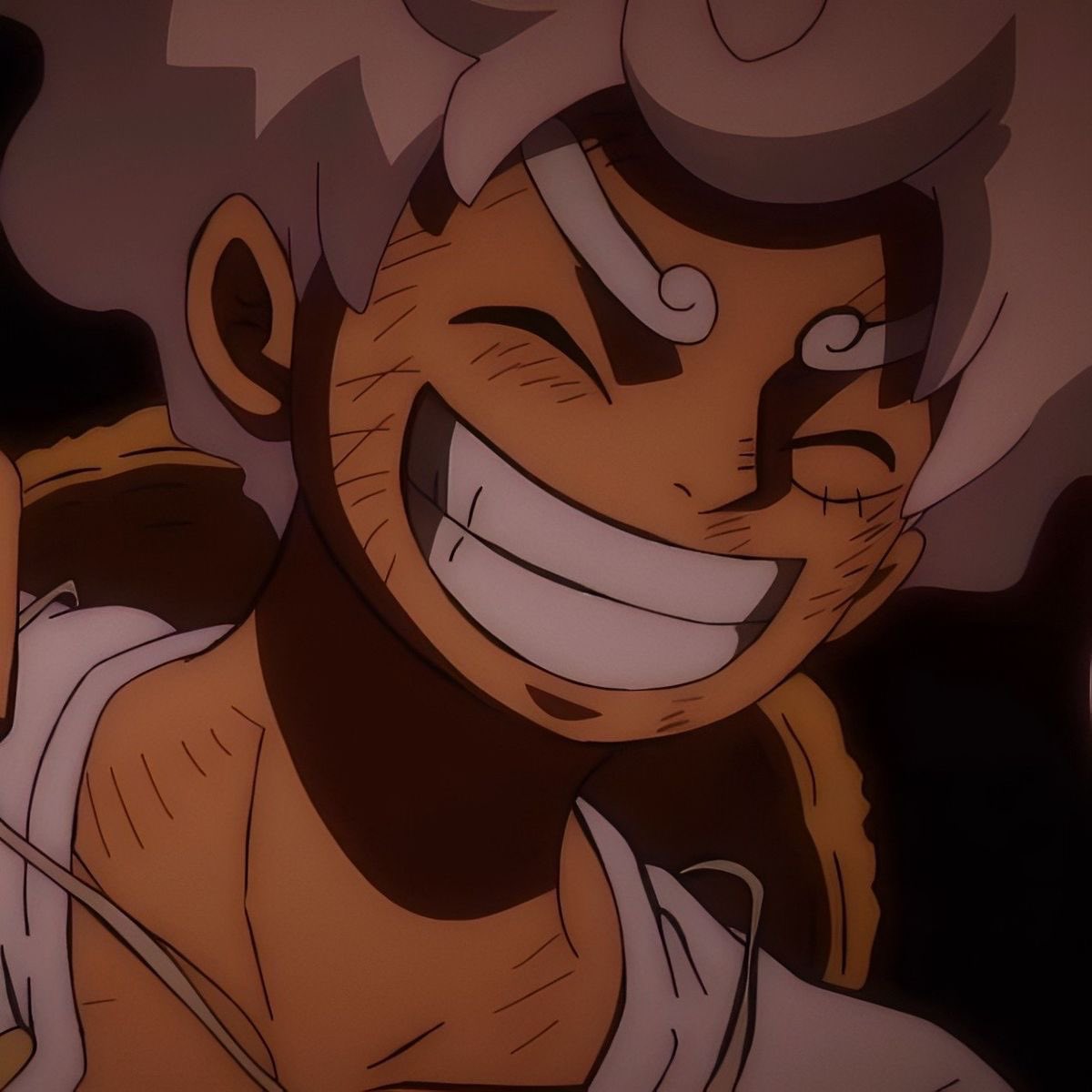 MarcoGrandFleet's tweet photo. Luffy's smile >>> https://t.co/j01ztPQus0