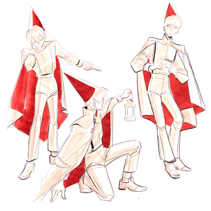 Wirt figure drawings i had the absolute pleasure of being a guest artist for The Drawing Club LA's OTGW sessionhappy 10th anniversary over the garden wall #otgw 