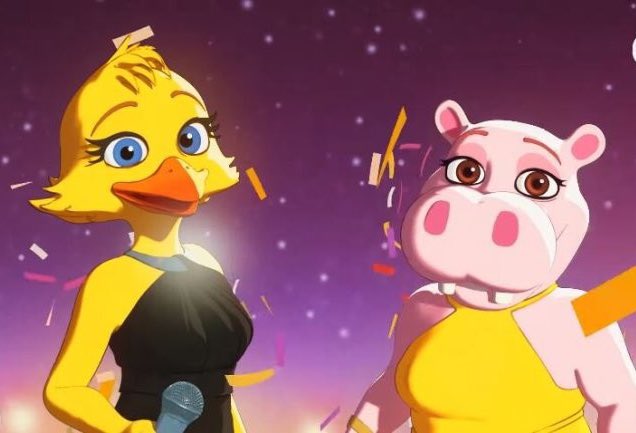 p0ptuga's tweet image. Canal Panda anuncia novo episódio de ’Ruca’ com a participação de diversos casais homossexuais, após o sucesso de episódio recente. 

Icónicos casais como Taylor Swift &amp;amp; Karlie Kloss, Numeiro &amp;amp; Windoh e Popota &amp;amp; Leopoldina farão uma participação especial na série.