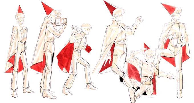 Wirt figure drawings i had the absolute pleasure of being a guest artist for The Drawing Club LA's OTGW sessionhappy 10th anniversary over the garden wall #otgw 