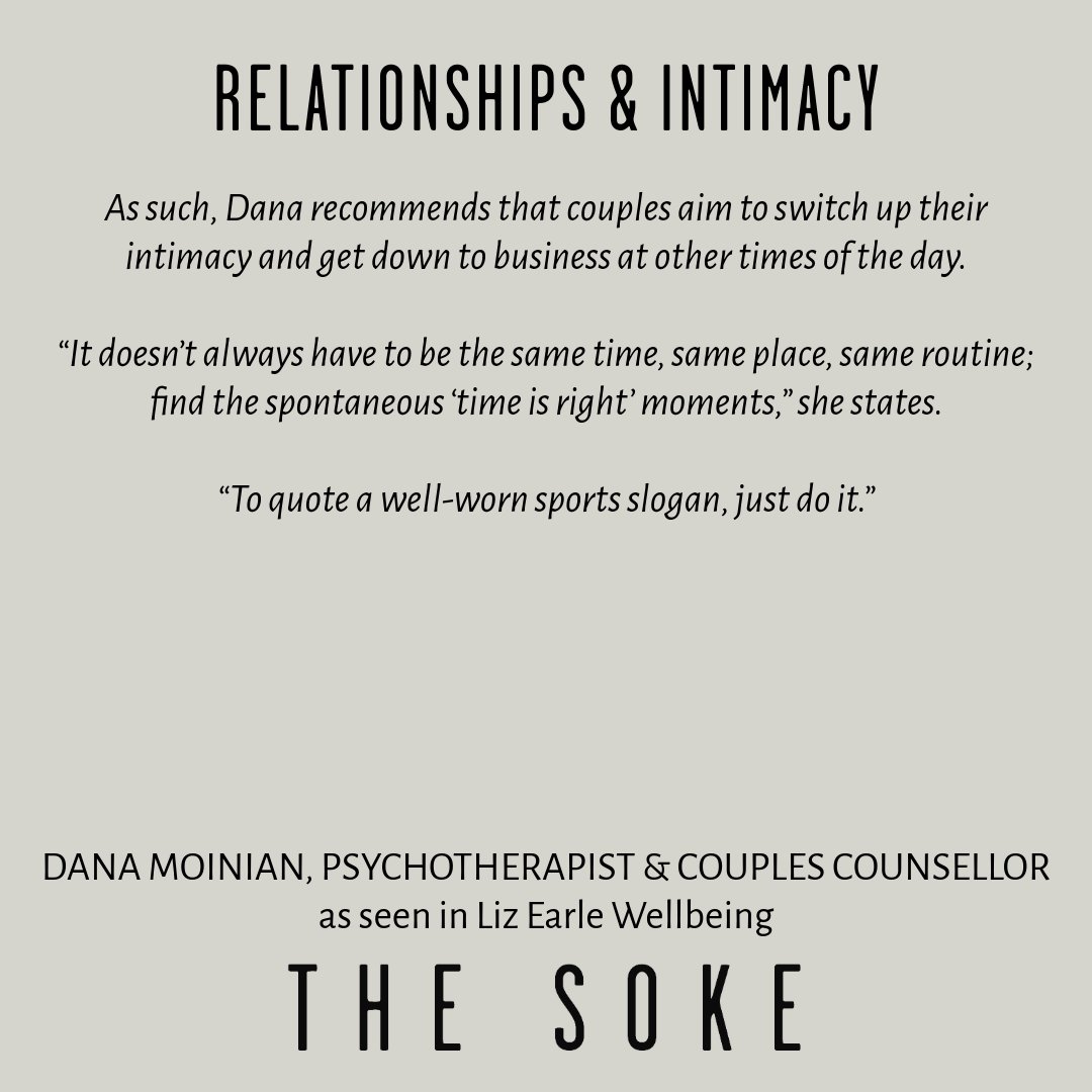 To find out more and book your appointment, get in touch.

T: 020 7139 5051
E: reception@thesoke.uk
W: thesoke.uk

#relationships #relationshipissues #intimacy #couplestherapy #couplescounselling #mentalwellbeing #mentalhealth #mentalhealthmatters #psychotherapy