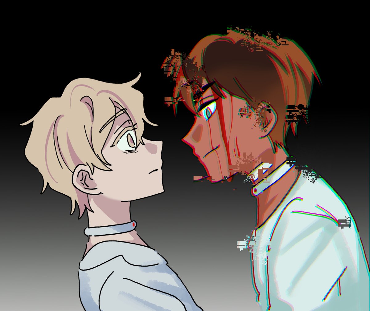 「I like the idea Hyunwoo is the one haunt」|CoCo โค่!´ ཀ `)のイラスト