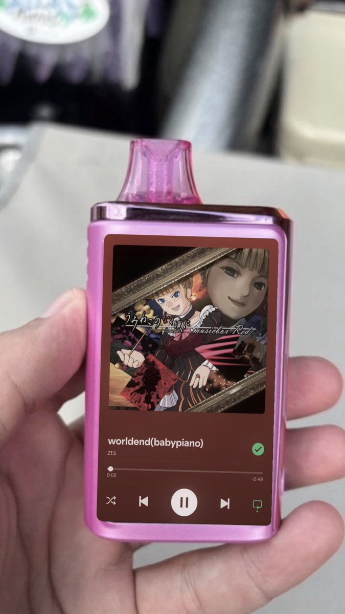 lambdakasteI's tweet photo. picked something up today https://t.co/XMb6qVuxKy