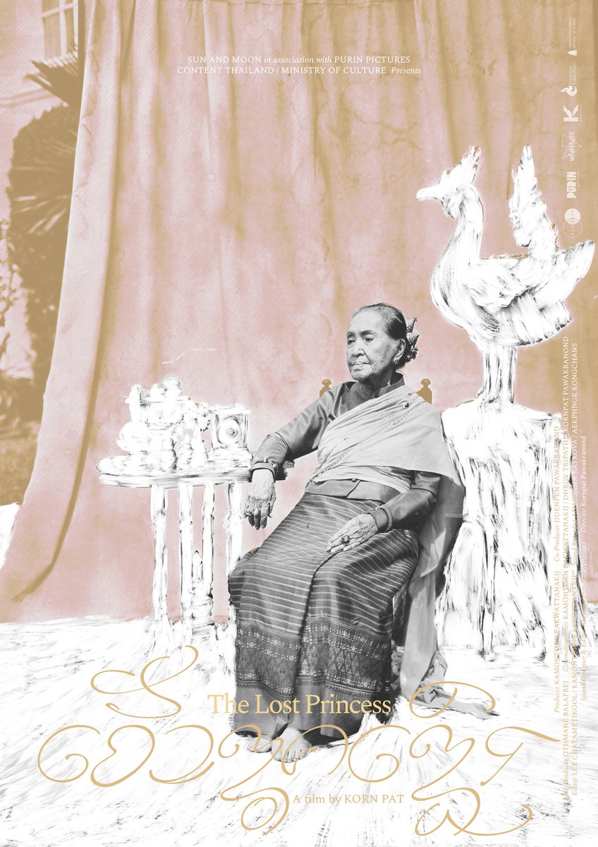 ntpl___'s tweet image. Title &amp;amp; Poster Design for The Lost Princess

A Film by Kornpat Pawakranond
Produced by Sun and Moon Bangkok
Photograph by Chardchakaj Waikawee

หนังกำลังจะได้ฉายที่งาน World Film Festival of Bangkok 
วันที่ 10 และ 16 พฤศจิกายนนี้ ที่ SF World Cinema Central World…