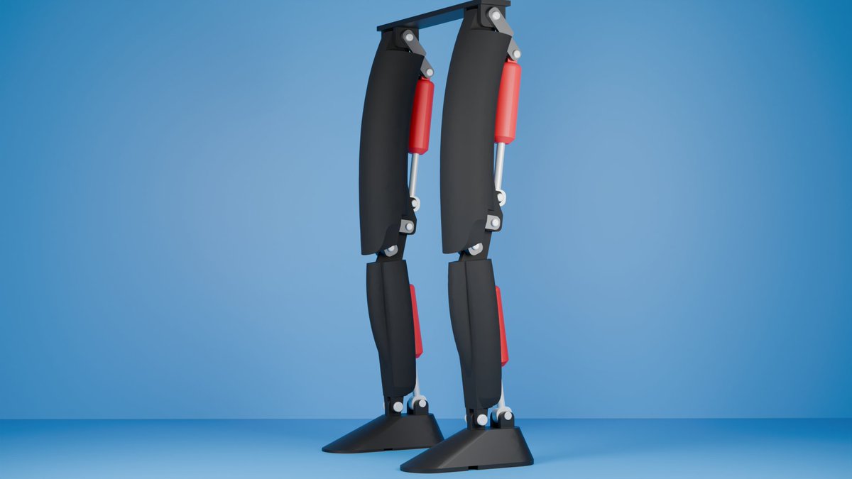 NAVEEN13104's tweet image. 🌟 Exciting Update in My Humanoid Robotics Project! 🌟
I’m excited to share that I’ve now completed the entire two-leg structure of my robot design, up to the hip! After focusing on each joint from foot to knee. #Robotics #HumanoidDesign #Engineering #TeslaOptimus #Tesla
