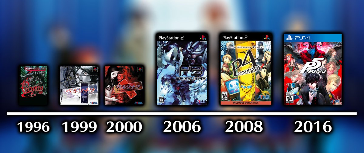 ScrambledFaz's tweet photo. It's been 8 years, 2 months, and 6 days since the release of Persona 5.

This means that the release time between Persona 5 and the next mainline game is now officially longer than the time between the release of Persona 4 and 5. https://t.co/FT4p9BF8nf