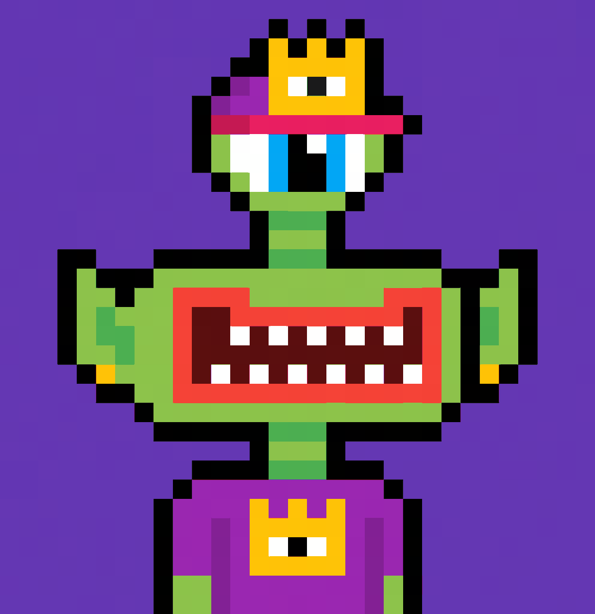 Miguel_Amargo's tweet photo. GM my friends! I'm working on pixel @gigglons ! Give a follow and stay tuned! 👀

#PixelArt #Interop #DigitalToy #VRM #Avatar https://t.co/nWZNM68HNM