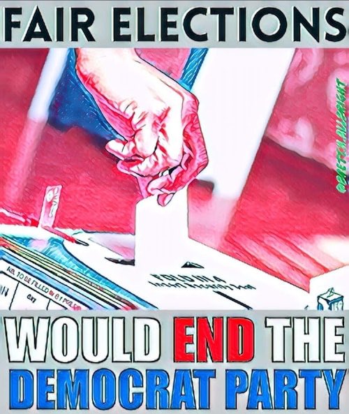 ErinSpksLoudr's tweet photo. #DemocratsAreDestroyingAmerica =#democRats #VoterFraud #CheatingDemocrats #FairElections don’t exist in leftist minds! https://t.co/KPsajaa1qd