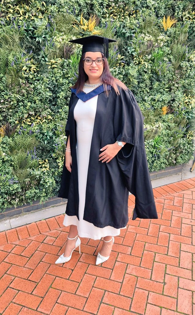 🎓 The tassel was worth the hassle! 🎓
Thrilled to graduate with a Master’s in Education (Distinction) from <a href="/Newman_Uni/">Birmingham Newman University</a> Grateful to my inspiring supervisor <a href="/MirandaBarker26/">Miranda Barker</a> Committed to advocating for inclusion, mental health, and empowering every child to feel seen and valued!