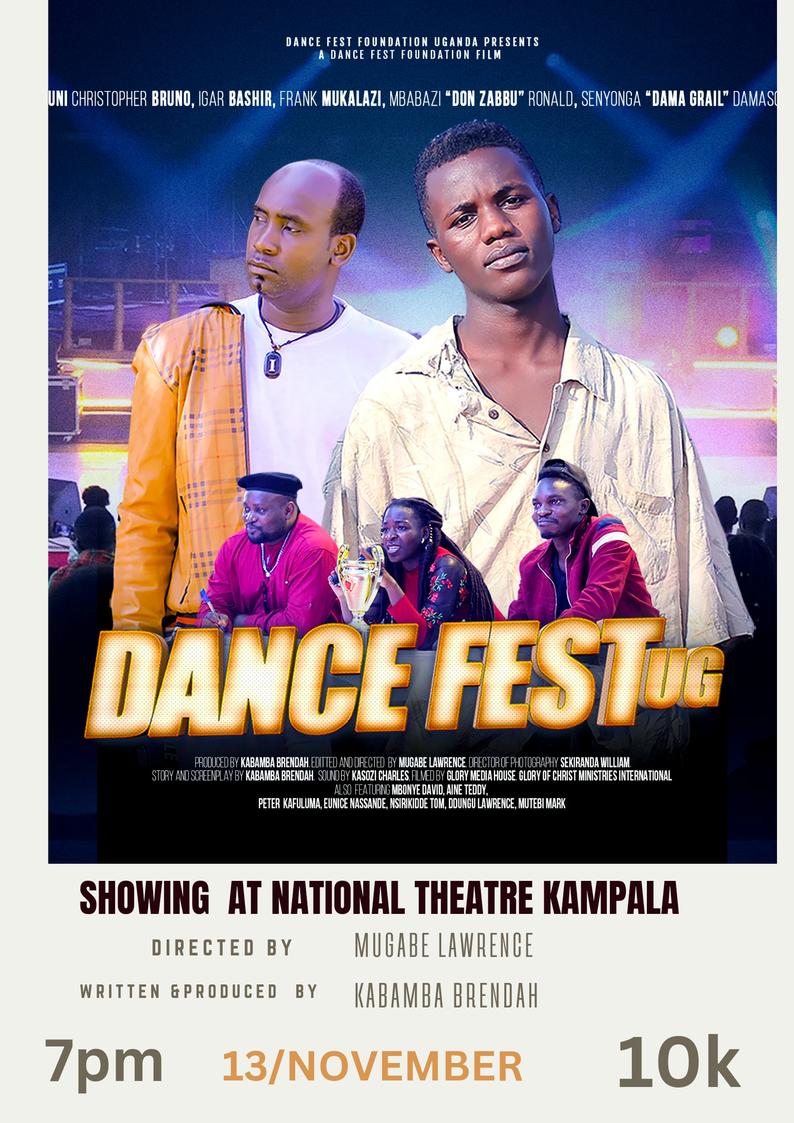 Uganda Cinema Night (@ugandanight) on Twitter photo Let's all embrace one Ugandan film that has won awards and represented the Ugandan film industry well across the global.
The last show is on mark and save the date ..bring family and friends ,it's family friendly content .
<a href="/UNCC_UG/">Uganda National Cultural Centre</a> <a href="/sinannofilmpro/">SINAN NO FILM PRODUCTION</a> <a href="/ntvuganda/">NTV UGANDA</a> <a href="/mtnug/">MTN Uganda</a> Let's all embrace one Ugandan film that has won awards and represented the Ugandan film industry well across the global.
The last show is on mark and save the date ..bring family and friends ,it's family friendly content .
<a href="/UNCC_UG/">Uganda National Cultural Centre</a> <a href="/sinannofilmpro/">SINAN NO FILM PRODUCTION</a> <a href="/ntvuganda/">NTV UGANDA</a> <a href="/mtnug/">MTN Uganda</a>