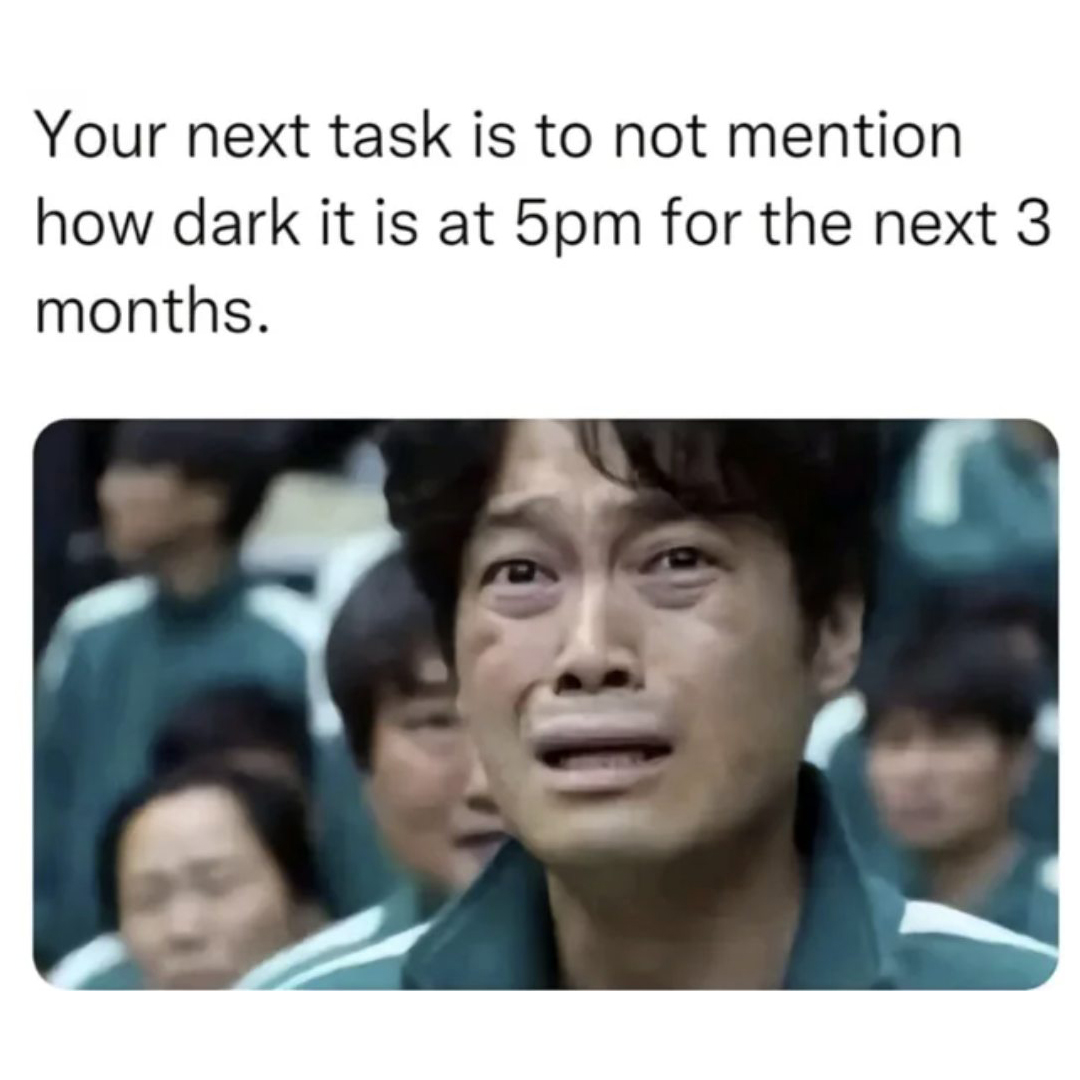 WeCareAir's tweet photo. 😂 #DaylightSavingTime https://t.co/EsWZpiJNYu