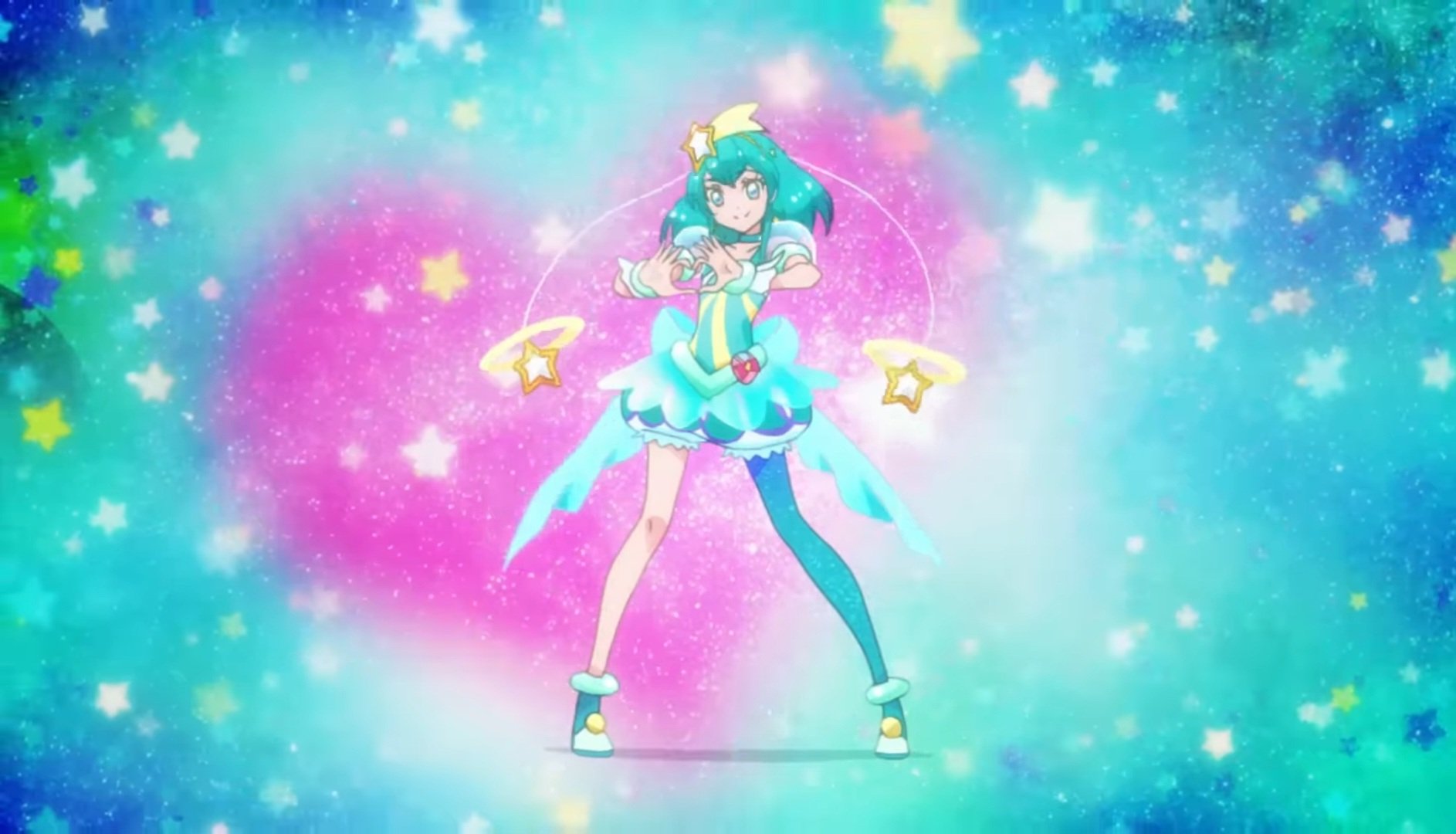 【激レア】キュアミルキー ランチディナー　コースター ぷりきゅ〜と 【スター☆トゥインクルプリキュア】 キュア