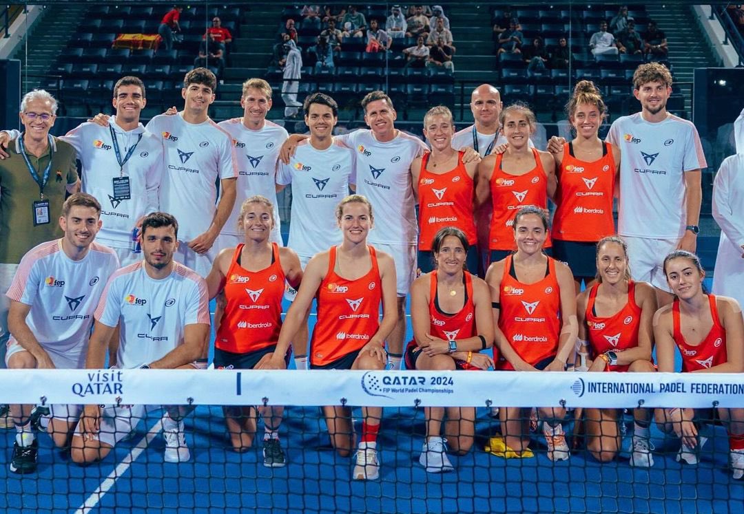 Tras la final de ayer, hemos decidido donar el prize money del equipo femenino y masculino a los afectados por la DANA. ¡Estamos con vosotros! ❤️‍🩹

Mucha fuerza 💪🏽